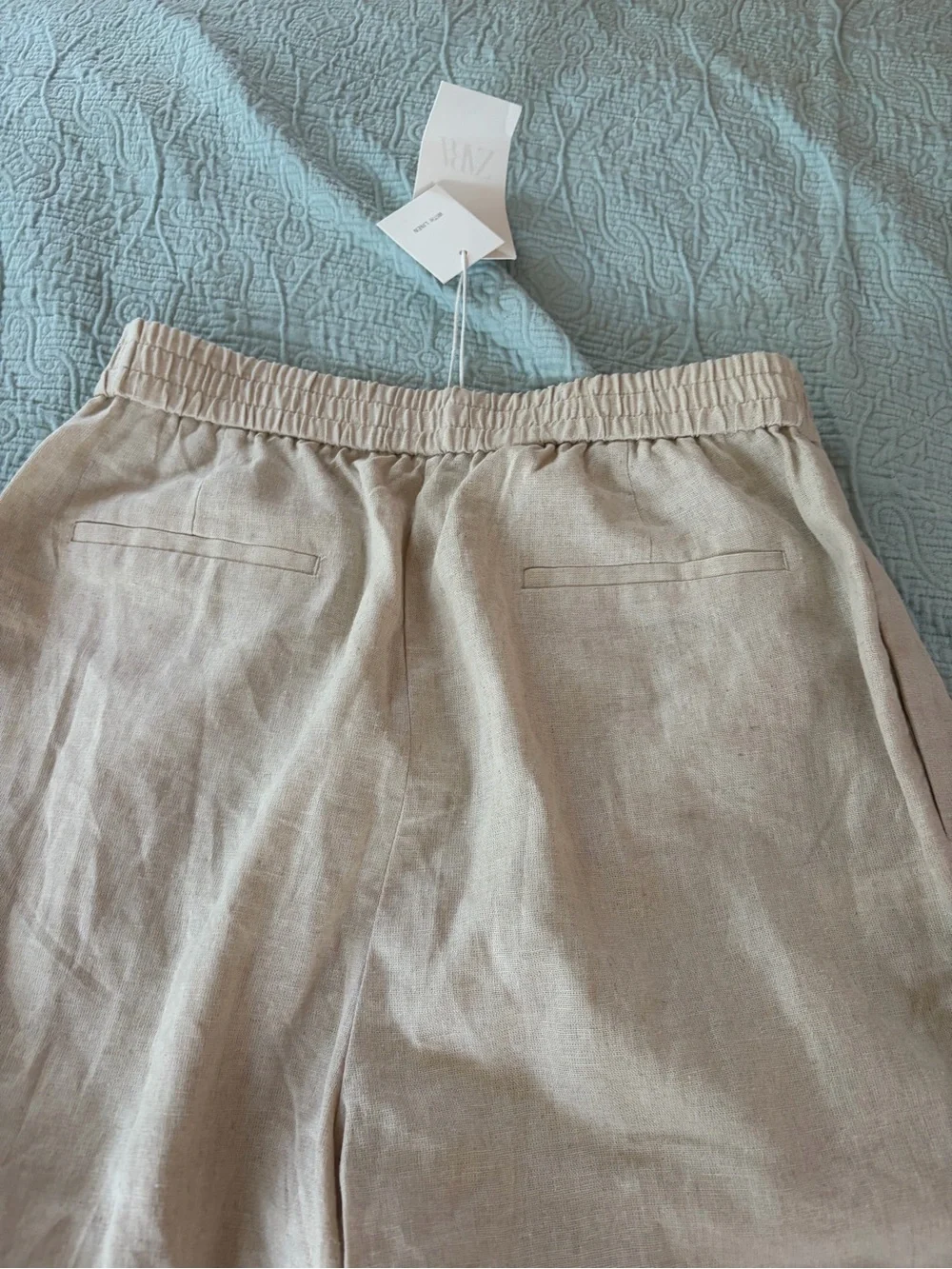 Zara Linen Pants
